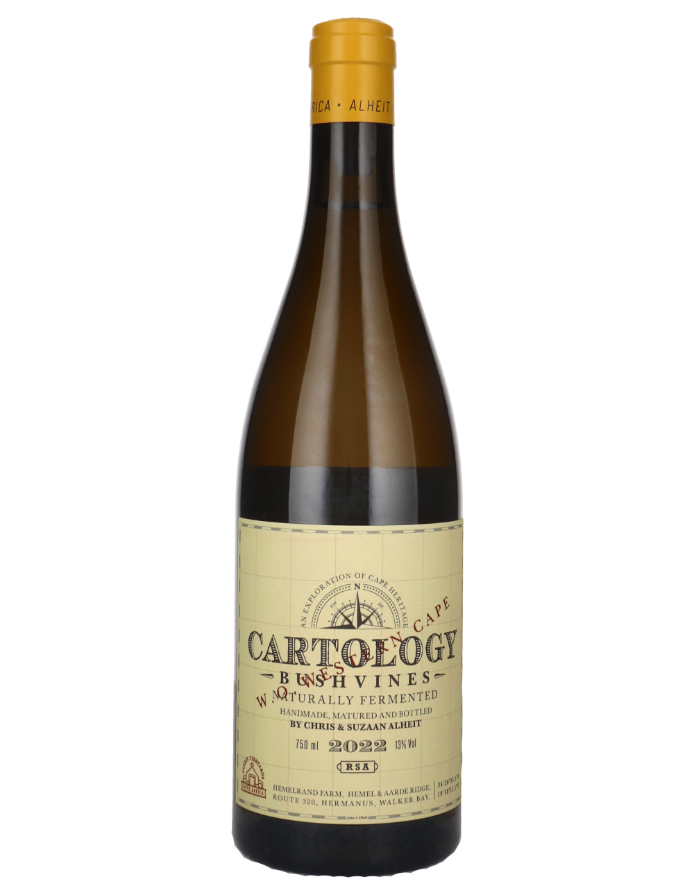 2022 Cartology Alheit Vineyards