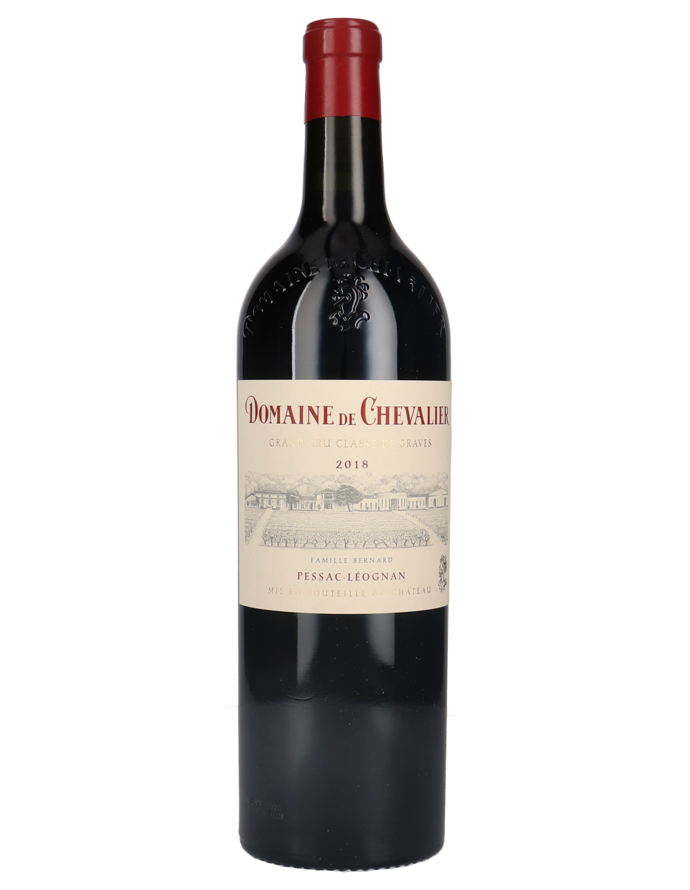 Domaine de Chevalier rouge