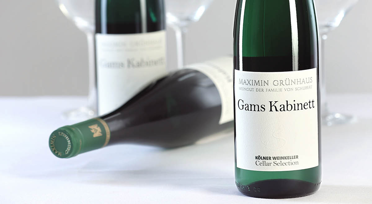 Maximin Grünhaus – 2023 Gams Riesling Kabinett